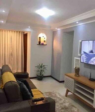 Lindo E Aconchegante Apt Para Ate 04 Pessoas Gama  Экстерьер фото