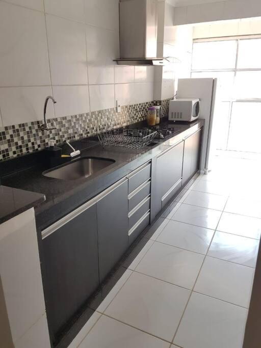 Lindo E Aconchegante Apt Para Ate 04 Pessoas Gama  Экстерьер фото